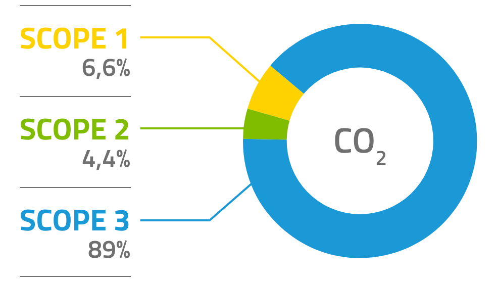RISULTATI IN PERCENTUALE  DELL’ ANALISI SVOLTA