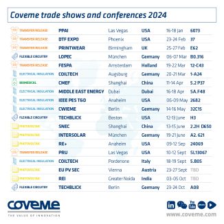 2024 Trade shows and conference 