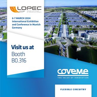 Coveme at Lopec 6-7 Marzo in Munich, Germany 